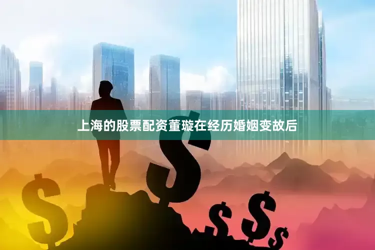 上海的股票配资董璇在经历婚姻变故后