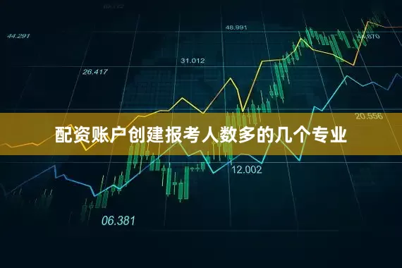 配资账户创建报考人数多的几个专业