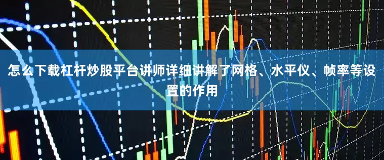怎么下载杠杆炒股平台讲师详细讲解了网格、水平仪、帧率等设置的作用
