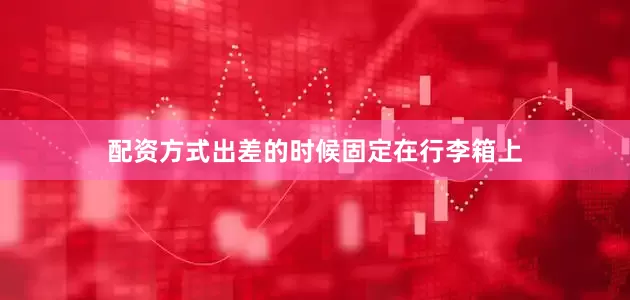 配资方式出差的时候固定在行李箱上