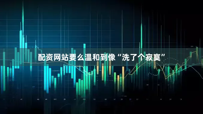 配资网站要么温和到像“洗了个寂寞”